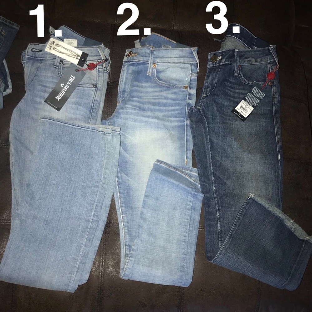 True religion jeans (new)
